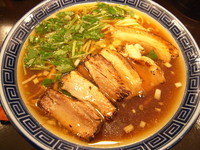 「醤油チャーシューめん」@東京らあめんタワー 芝大門本店の写真