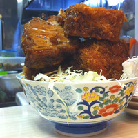 「びっくり！ソースカツ丼」@とんとんの写真