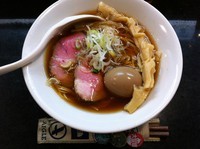 「味玉そば」@麺処 晴の写真