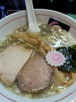 「煮干そば＋大盛850円」@おおぜき中華そば店の写真