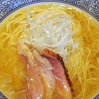 「Risingフェニックス+そぼろ丼（メルマガ限定）1000円」@麺屋 一燈の写真