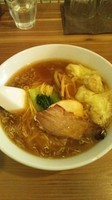 「ワンタン麺」@らーめん穀雨の写真