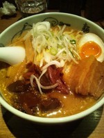 「味噌武蔵らー麺」@創始麺屋武蔵の写真