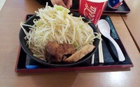 「味噌ラーメン　野菜増し　７８０円」@ジャンクガレッジ イオンレイクタウンmori店の写真
