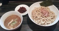 「辛つけ麺（３００ｇ）」@麺屋きころくの写真