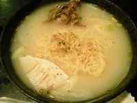 「テールラーメン」@本牧亭の写真