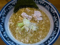 「煮干し中華そば」@ラーメンアキラの写真