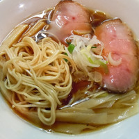 「中華そば　￥７００」@麺処 晴の写真