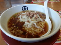 「かけラーメン(２９０円)」@中華食堂 一番館 池袋サンシャイン60通り店の写真