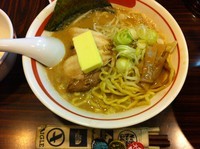「味噌バター 太麺」@ラーメン長山の写真