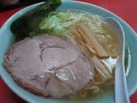 「手打ち　ラーメン」@和の華の写真
