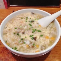 「酸辣湯麺 800円」@上海料理 寒舎 ひばりケ丘店の写真