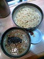 「つけそば（激辛・大盛サービス）７００円」@中華そば 橙屋の写真