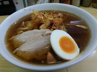 「辛旨ねぎラーメン（肉の日サービス５００円）」@ヌードルキッチン MUKUANの写真