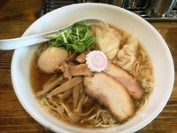 「特製中華ソバ」@中華ソバ 素和可の写真