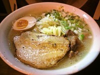 「牛白湯ラーメン」@ラーメン屋台 こそっとの写真