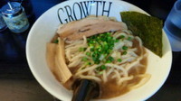「らぁ麺（中盛り）770円」@麺処GROWTHの写真