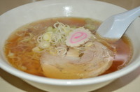 「らーめん　578円」@麺や 手ごね竹の写真