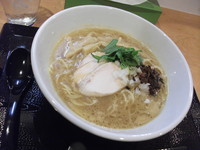 「濃厚鶏そば（醤油）」@鶏そば 七星の写真