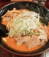 「鉄火麺」@北海道らーめん ひむろ 赤羽店の写真