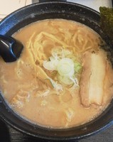 「濃厚中華そば」@麺の蔵 かめだ屋の写真