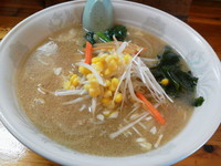 「西山味噌ラーメン（大盛り）」@北海道ラーメン 大雪の写真