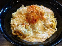 「鶏豚油そば（大盛り）　880」@油そば 春日亭 渋谷店の写真