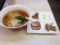 「本枯中華そば（姫たけ＋メンマ＋叉焼）」@本枯中華そば 魚雷の写真