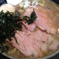 「特製がっつり醤油らーめん 850円 +大盛 100円」@鹿嶋まるみらーめんの写真