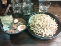 「濃厚つけ麺(並)￥800+味玉￥100＝￥900」@つけ麺 富平の写真