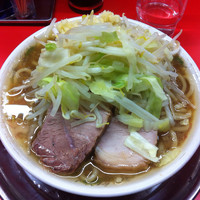 「小ラーメン （650円）」@麺でる 戸越店の写真