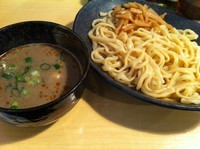 「メンマつけ麺」@めんや 参○伍の写真