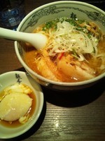 「味噌神山らー麺」@麺屋武蔵 神山の写真