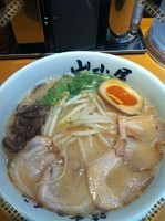 「よくばりらーめん８８０円」@筑豊ラーメン 山小屋 清澄白河店の写真