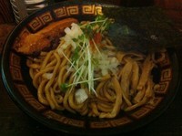 「油そば」@すごい煮干ラーメン凪 渋谷東口店の写真