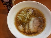 「中華そば　醤油　700円」@中華そば うえまちの写真