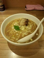 「煮干し中華そば」@煮干し中華そば三四郎の写真