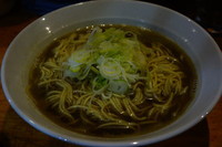 「中華そば （スープ増し、ネギ）」@自家製麺 伊藤の写真