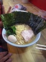 「ラーメン」@六角家 海老名店の写真