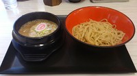 「黄金つけ麺（並）」@ゴル麺 鵠沼橘店の写真