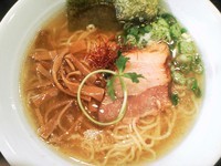 「薩摩軍鶏らーめん・塩￥680円」@麺家 うえだの写真