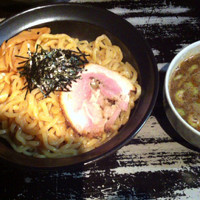 「つけ麺(醤油)」@極太めん ひでまる 千波店の写真