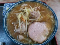 「味噌ラーメン\800」@辰巳庵の写真