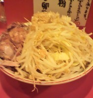 「味噌小豚そば（750円）」@ひたちなか大盛軒の写真