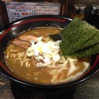 「らーめん＋特盛」@すごい煮干ラーメン凪 西新宿7丁目店の写真