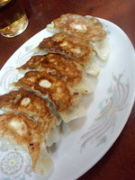 「焼餃子500円」@一寸亭の写真