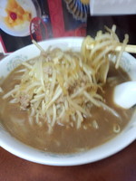 「みそラーメン750円」@一寸亭の写真