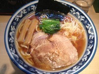 「1号ラーメン（７５０円）」@ラーメン 雷鳥の写真