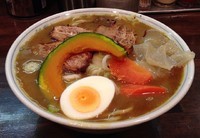 「カレーラーメン(期間限定)800円」@東池袋大勝軒 八王子店の写真