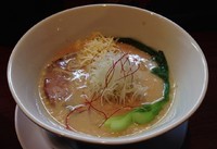 「豆乳とチーズの味噌らーめん(メルマガ限定)＋白飯」@富志夢の写真